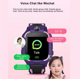 Greentiger Q19 Smart Watch Kids LBS Positioning Lacation SOS Camera Phone Smart Baby Watch Voice Chat Smartwatch VS Q02 Q528